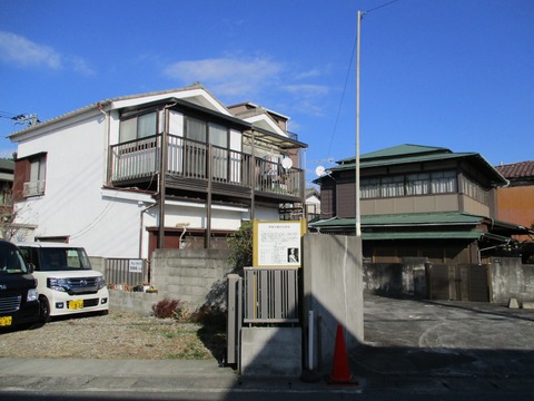 162原敬大磯別荘跡地1