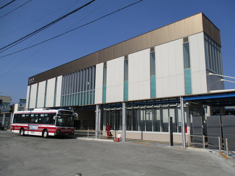 230拝島駅ゴール