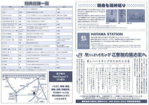 285コースマップ裏