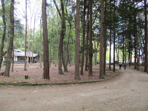 156秋山亭・出口