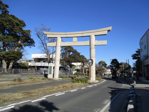 158一の鳥居