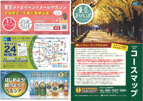 80コースマップ外面