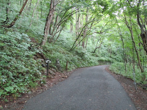 68西黒尾根登山口1