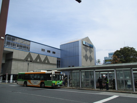 86西葛西駅南口