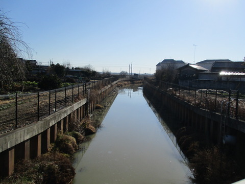 60中組橋・稲荷木落排水路3