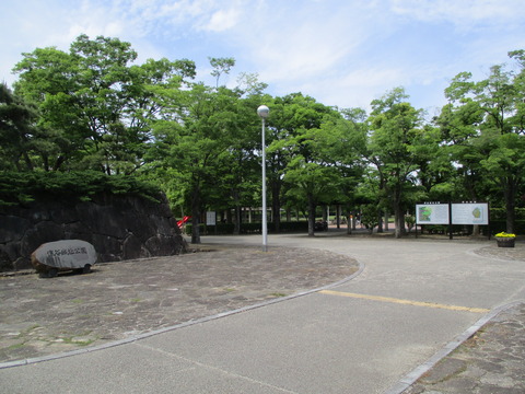 161深谷城址公園2