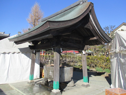 147手水舎