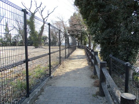 103下の川緑地せせらぎ遊歩道公園3