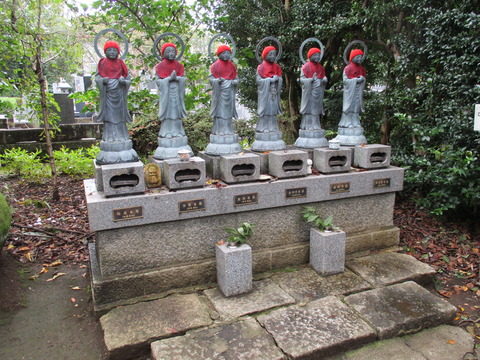 137六地蔵尊