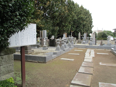 112門前墓地1