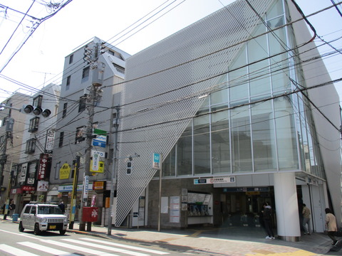 113中野新橋駅