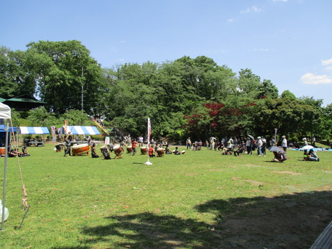 177芝生広場イベント会場