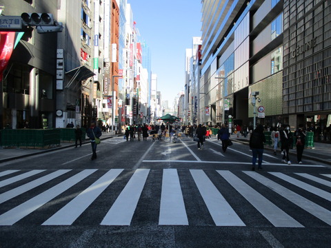 16銀座六丁目交差点3