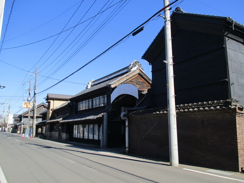 100蔵の街並み5