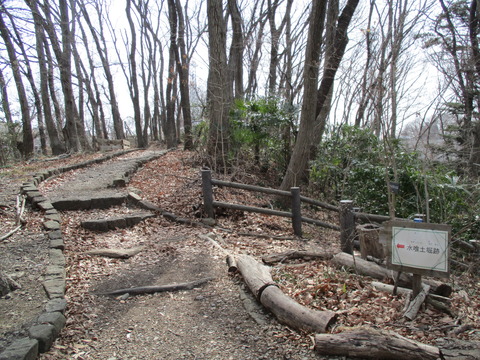 17水喰土堀跡1