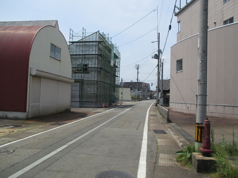 89三国街道へ
