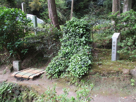 07甘露の井