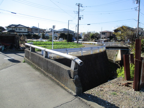 43血洗川沿い1