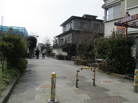 109下河原緑道1