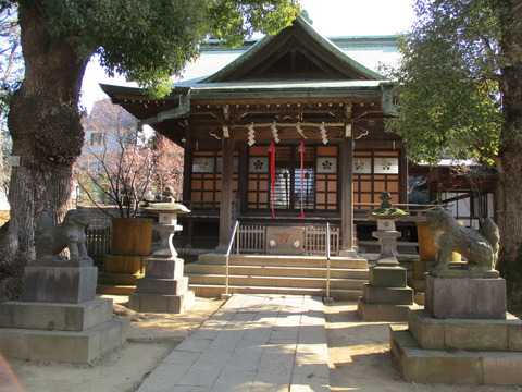 50西向天神社4
