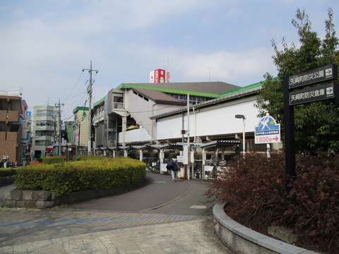 150府中本町駅ゴール1