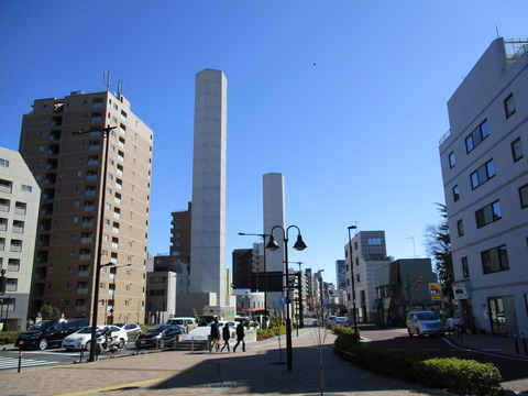 103東大裏交差点1