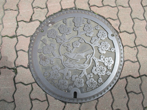 06梅にウグイス