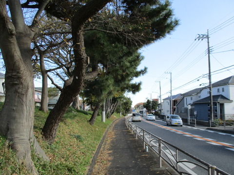 101国道1号線東海道へ