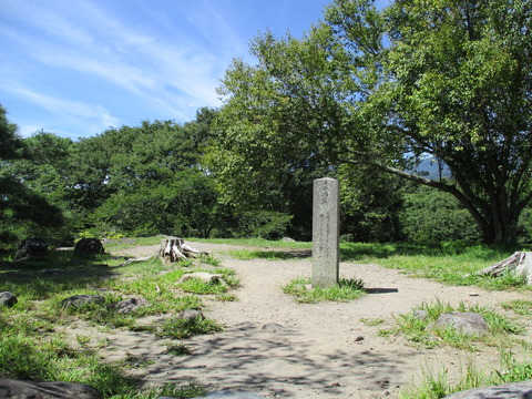 233天守閣跡3