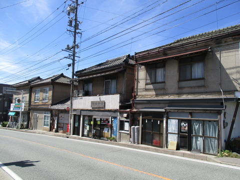 22レトロな町並み