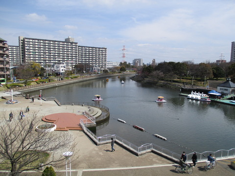 98新左近川親水公園