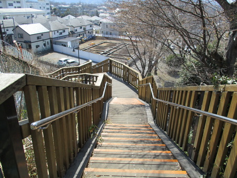 106下の川緑地せせらぎ遊歩道公園6