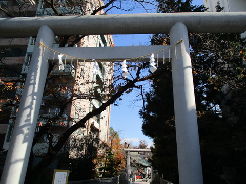 105一の鳥居