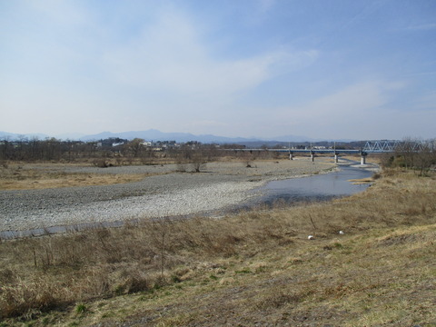 135多摩川河川敷3