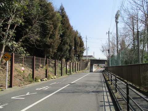 114五日市街道ガード