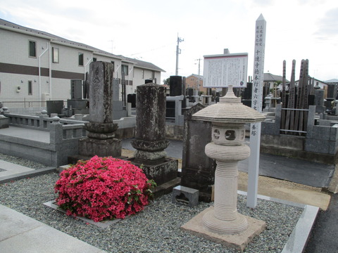 233徳本行者六字名号供養塔1