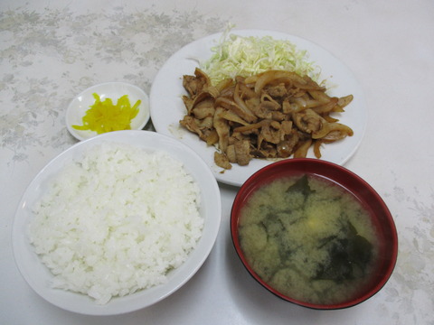222焼肉定食