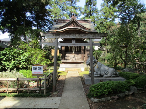 183白岡天満神社1