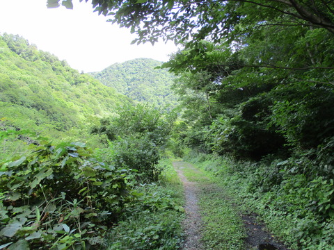188平坦な道