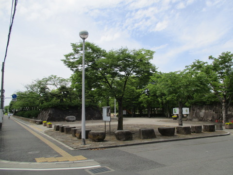 160深谷城址公園1