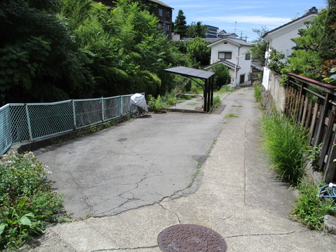 155せせらぎの散歩道