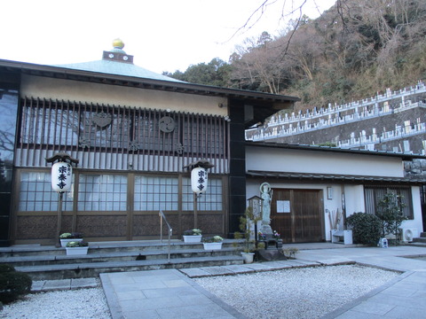 42本堂と寺務所