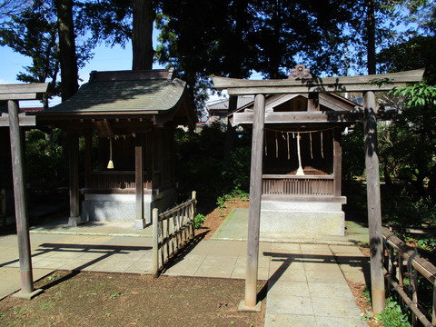 190三峯神社・日枝神社1
