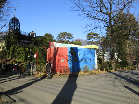 182三鷹の森ジブリ美術館1