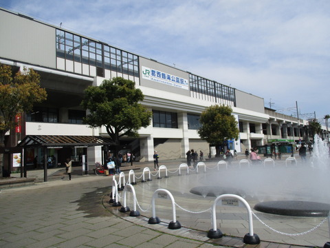115葛西臨海公園駅