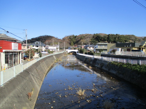104新不動橋から不動川