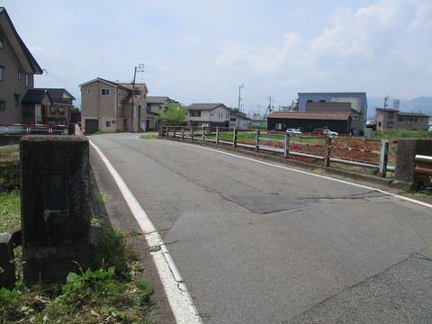 91鎌倉沢川・仲田橋1
