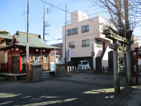 08田中稲荷愛宕神社4