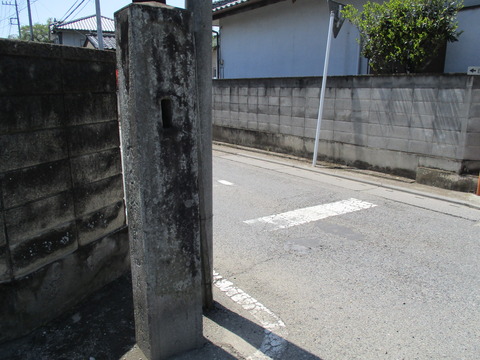 148松原の道しるべ4