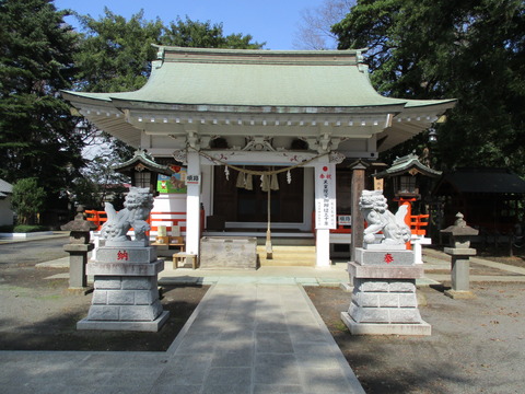 175拝殿1